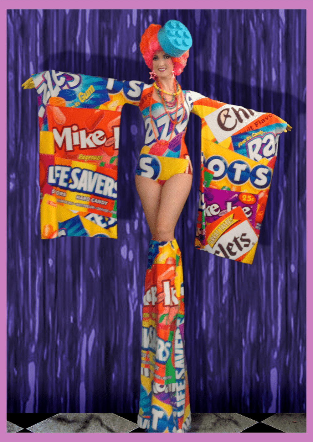 Stilt Walker Characters