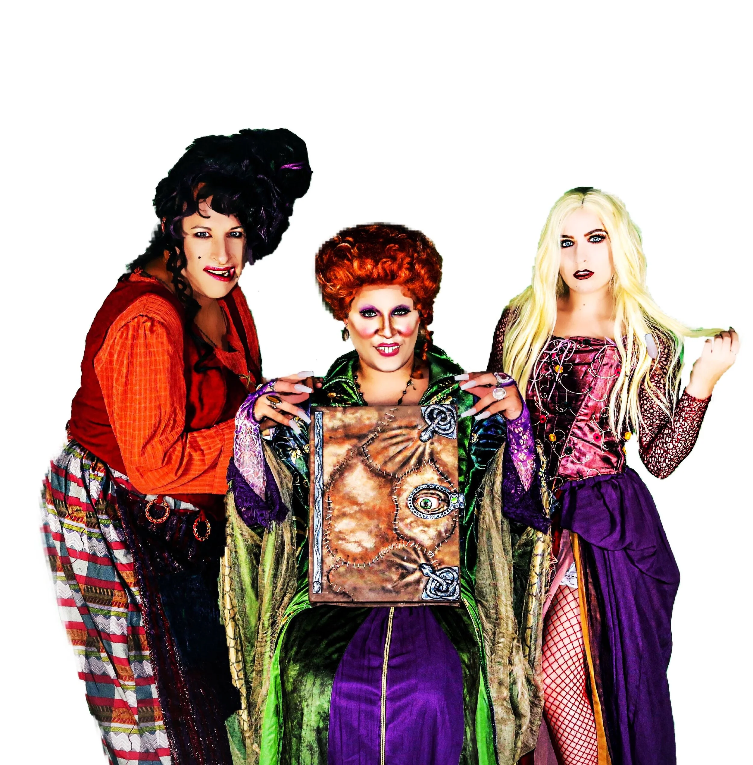 Witches, Sanderson SIsters, Hocus Pocus (Drag)