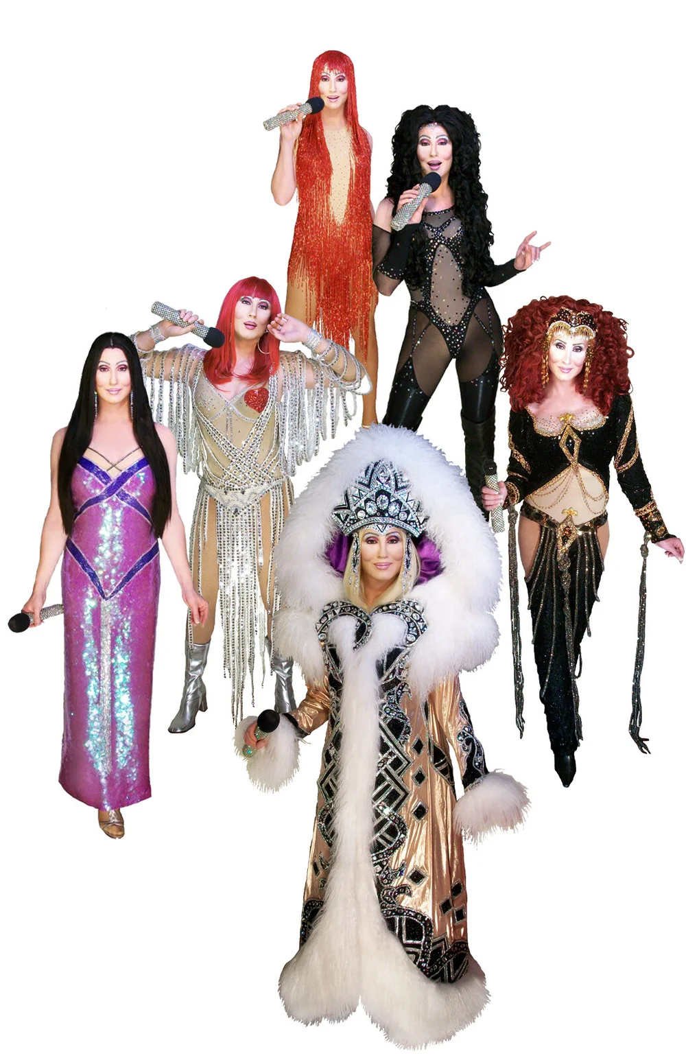 Cher impersonator