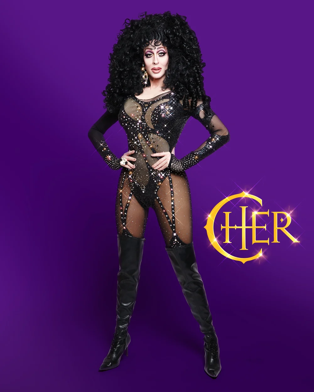 Cher impersonator