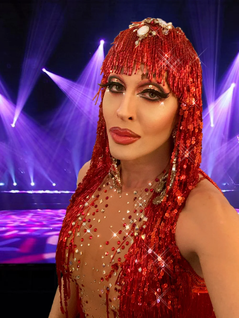 Cher impersonator