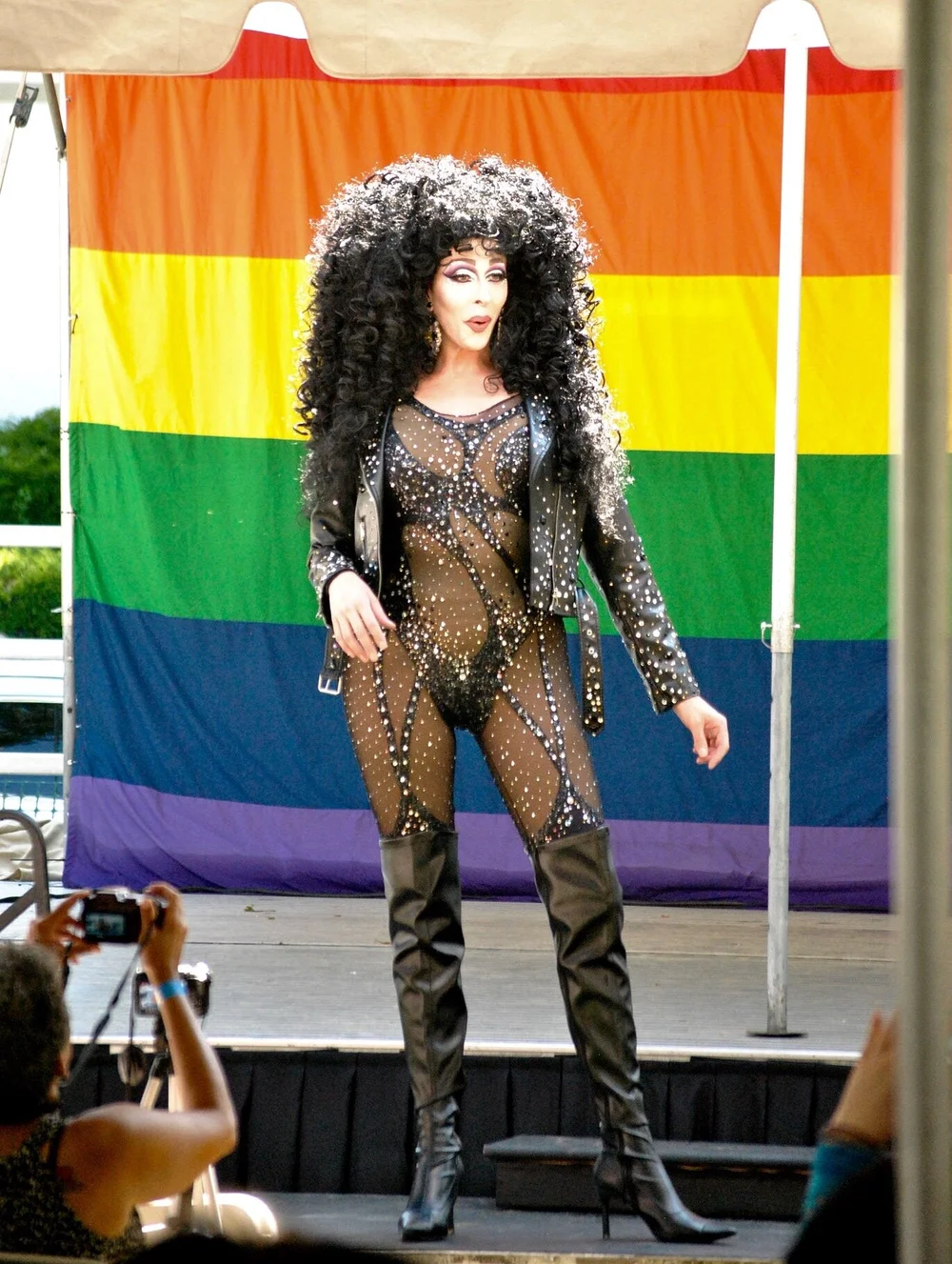 Cher impersonator