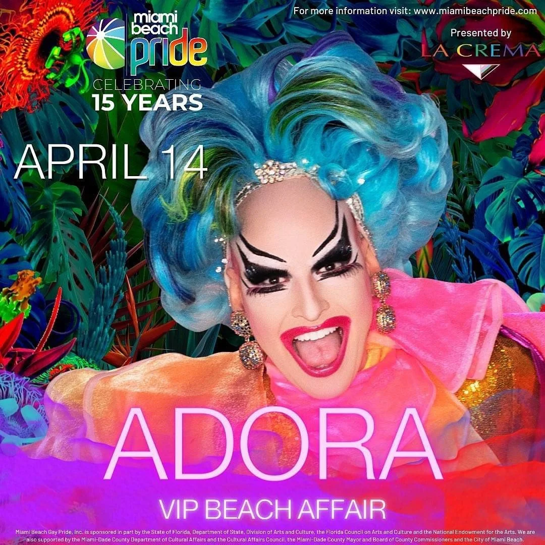 Superstar Drag DJ Adora