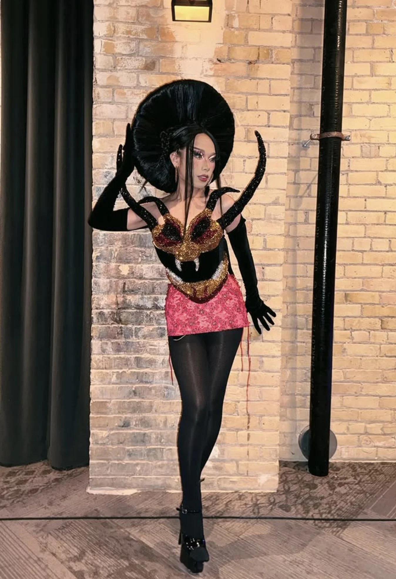 Minneapolis Drag Doll