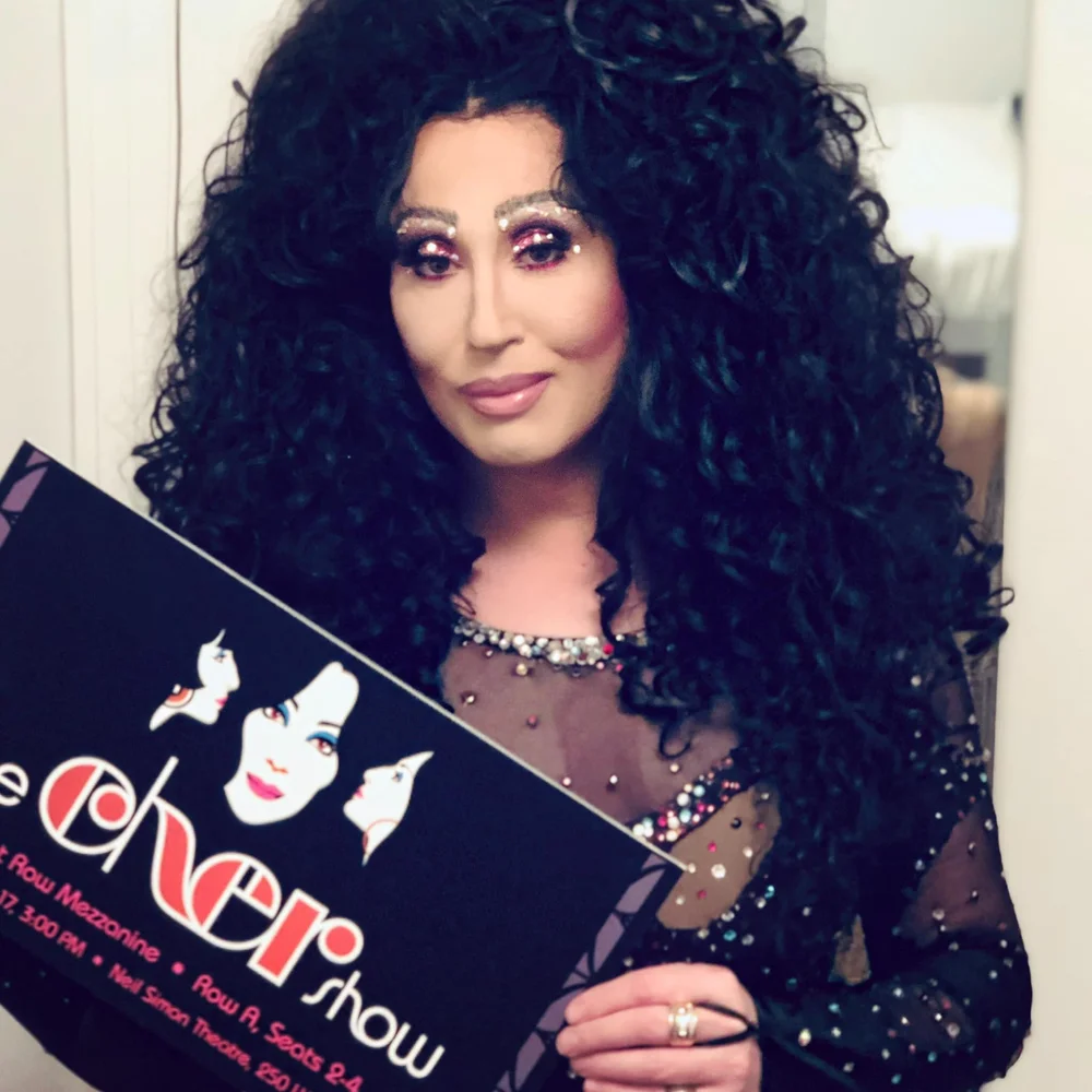 Cher impersonator