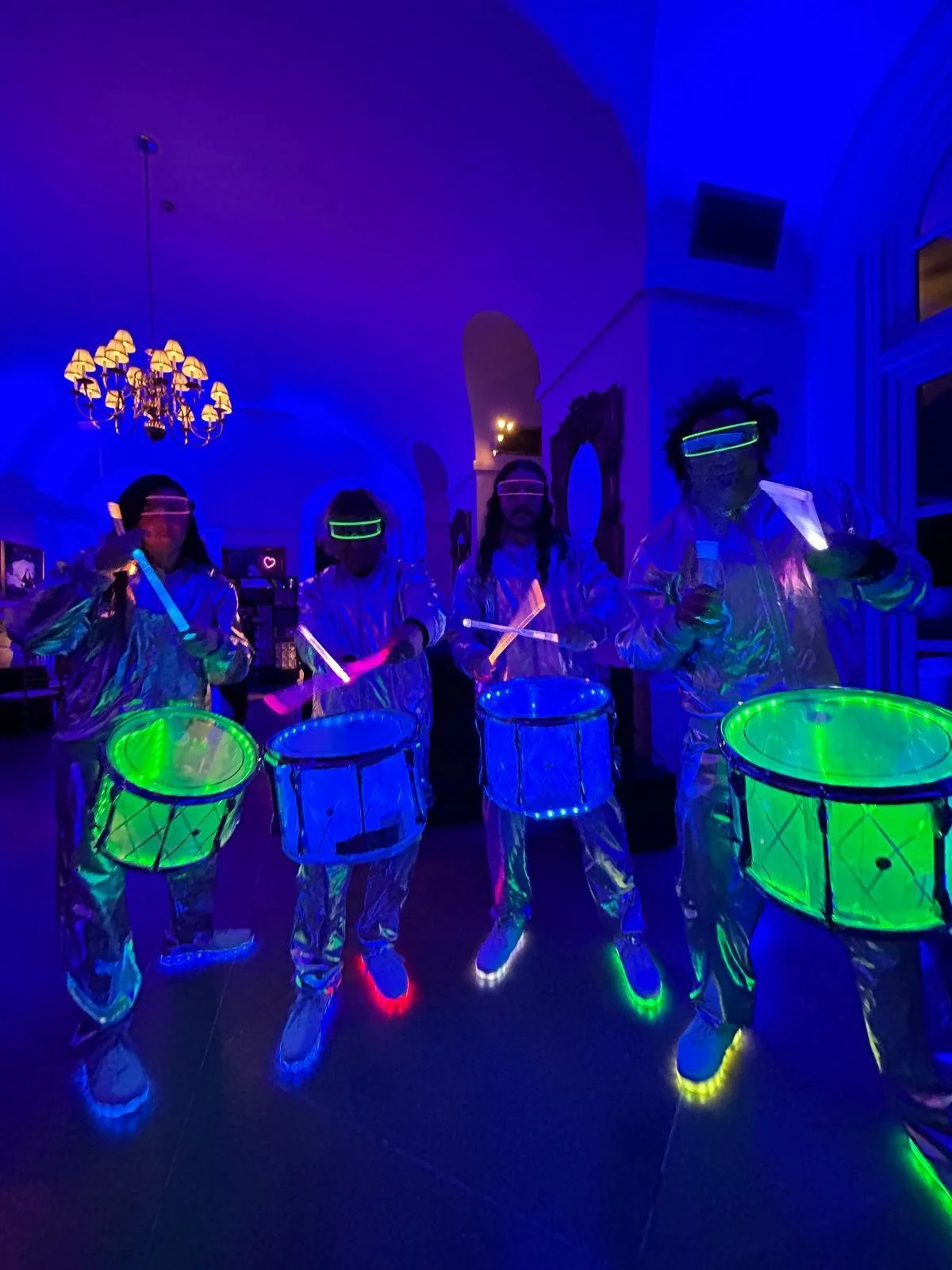 LED Drummers NYC
