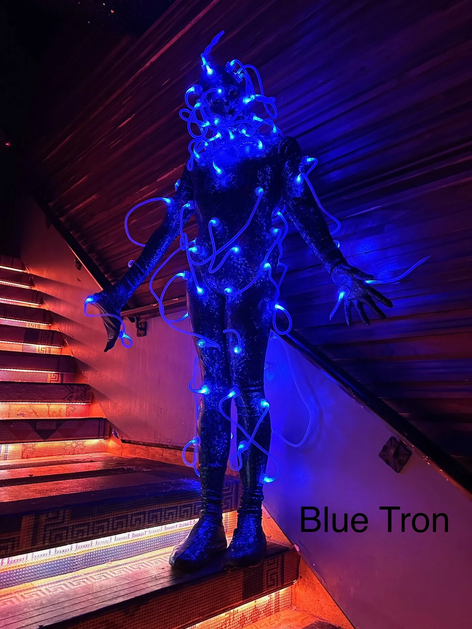 Futuristic Outer Space LED Party Creature