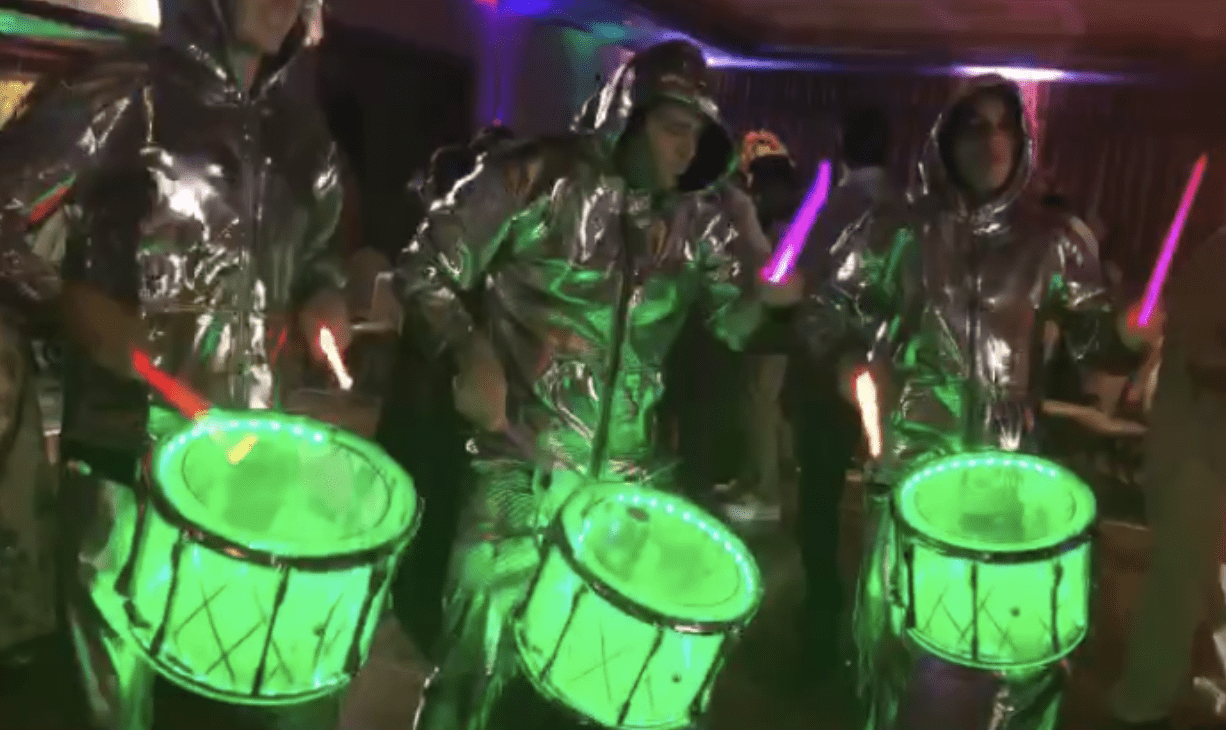 LED Drummers NYC