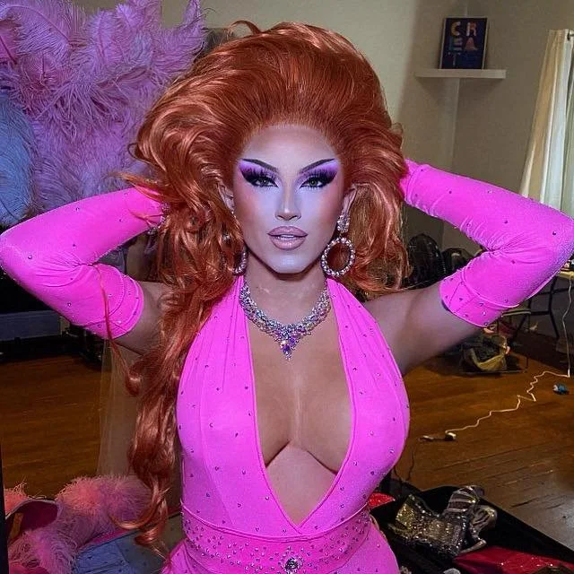 Dazzling Drag DIva Boston MA