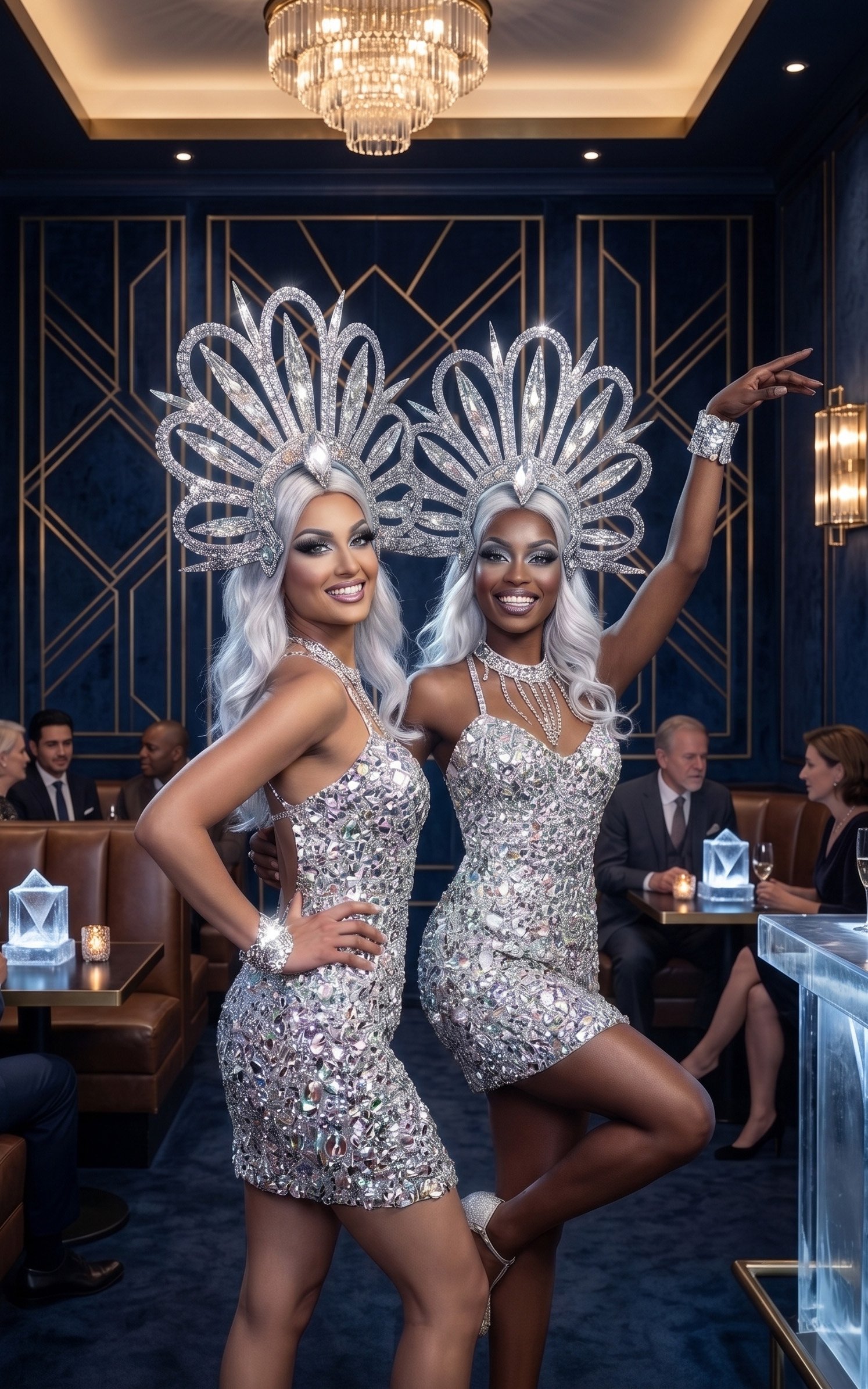 Ice Queens
