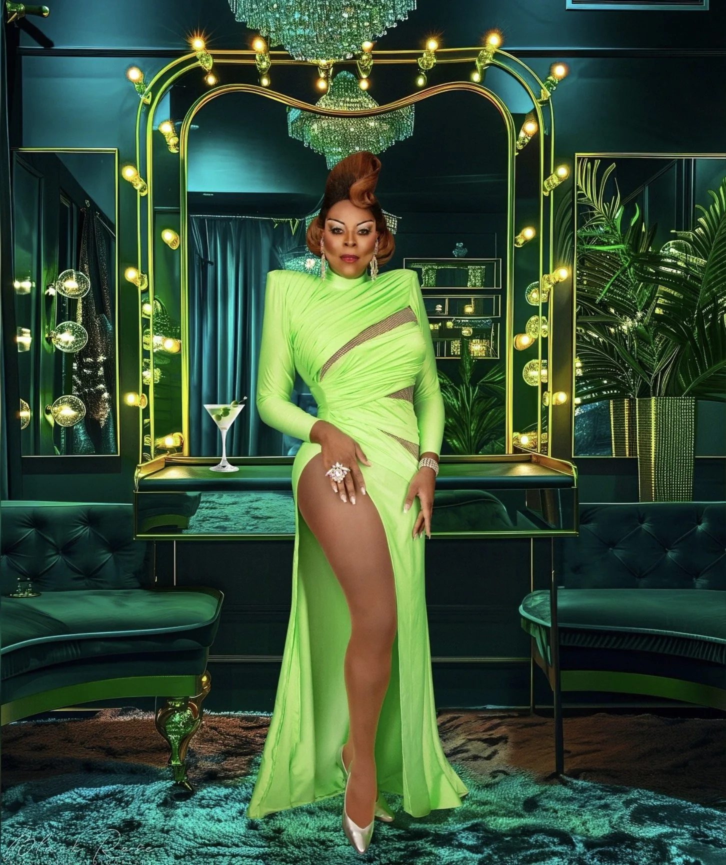 Glamorous Drag Star: Tampa FL