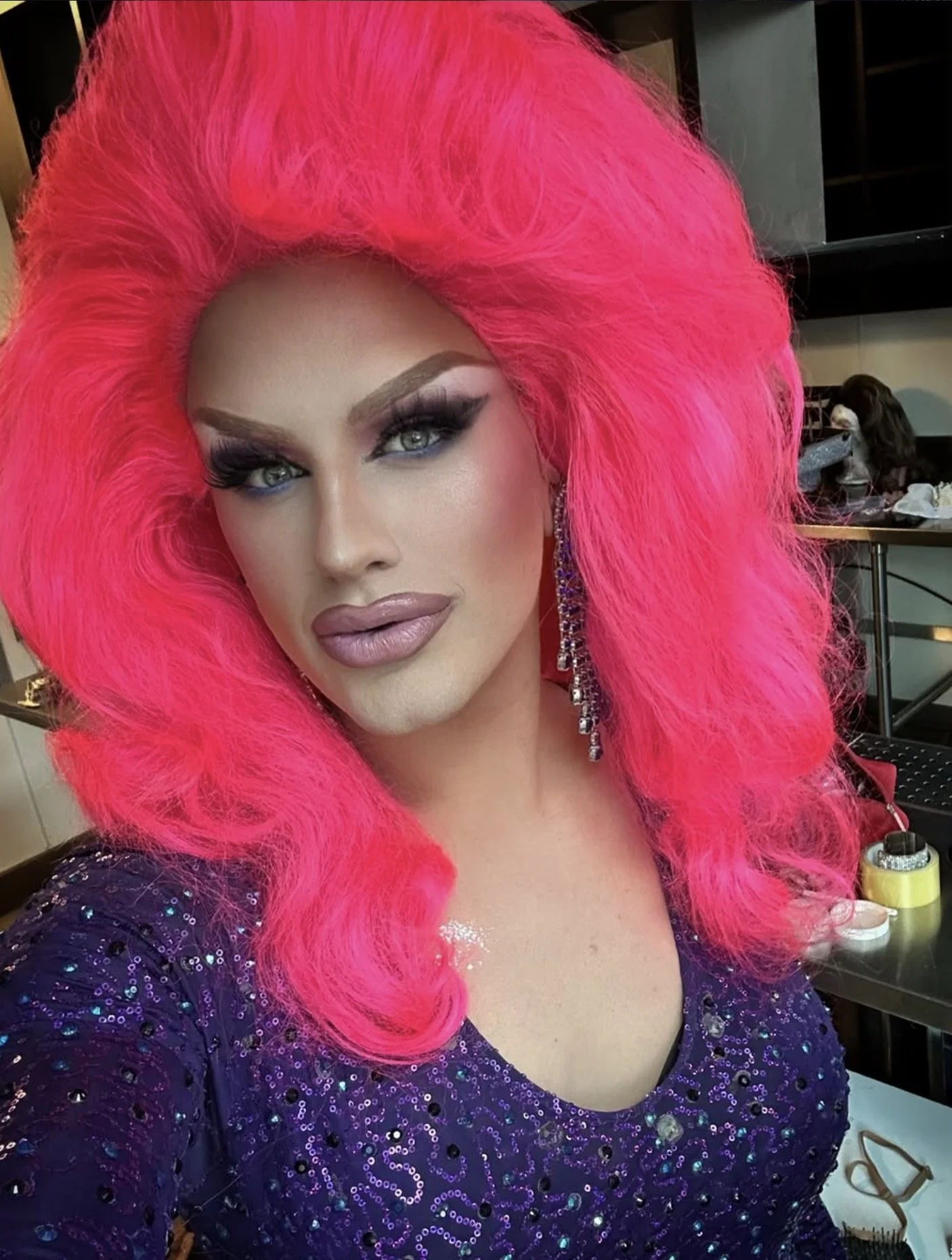 Chicago Drag Queen Glamour Gal