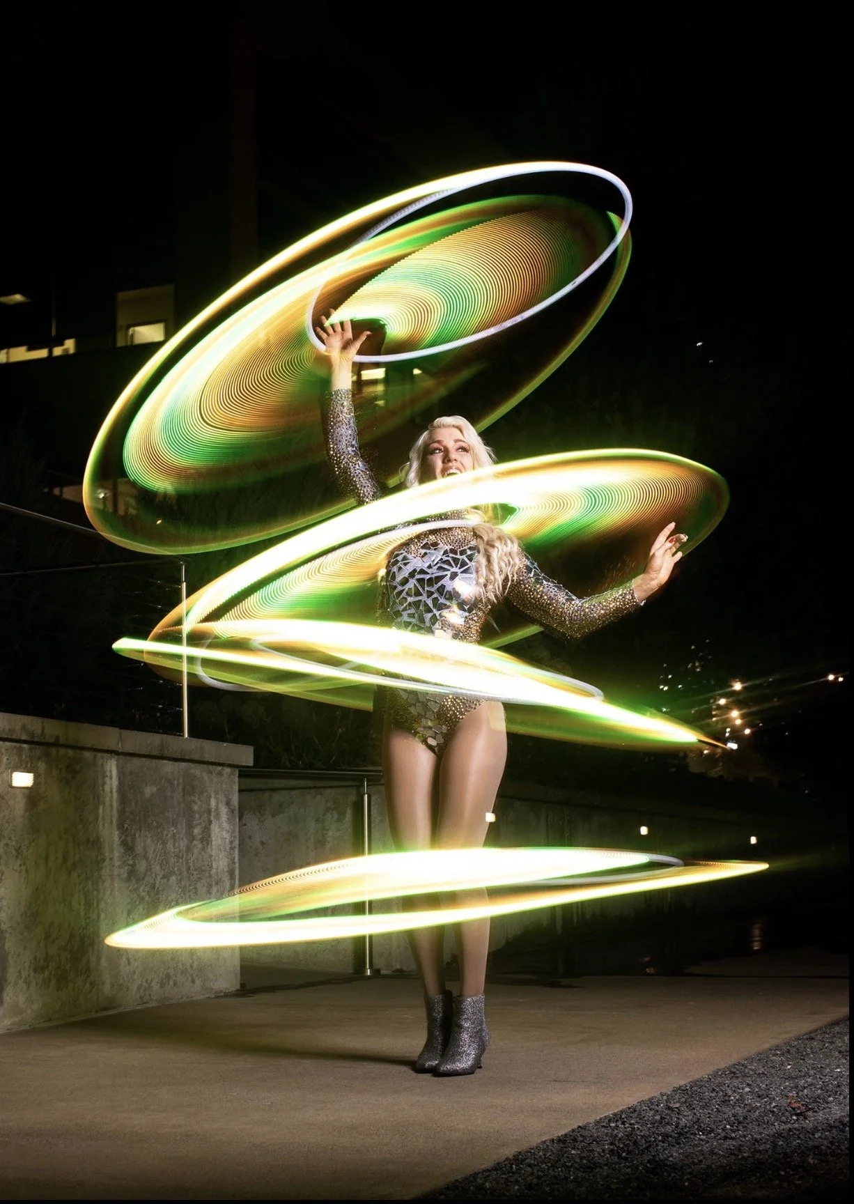 LED Hoop Act