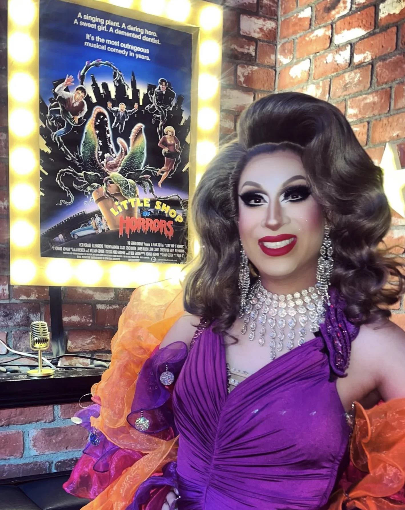 Los Angeles Dazzling Drag Queen 