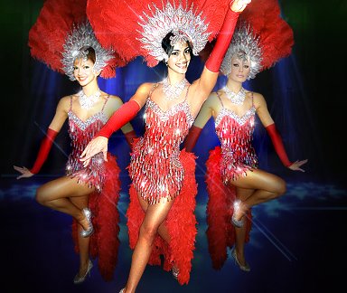 Showgirls: Las Vegas NV