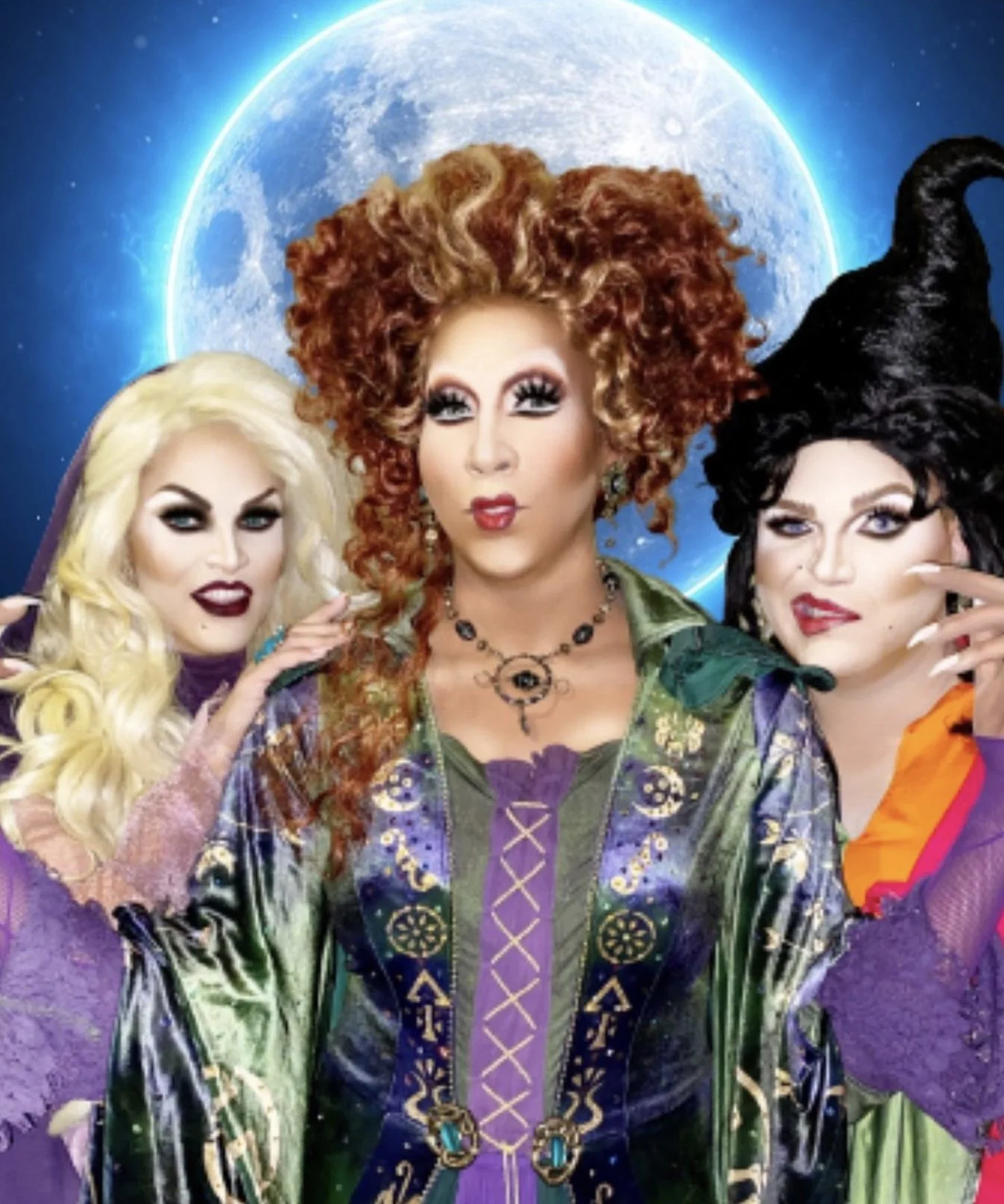 Orlando Drag Queen Sanderson Sisters