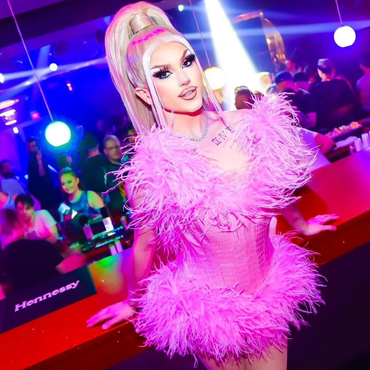 Dazzling Drag DIva Boston MA