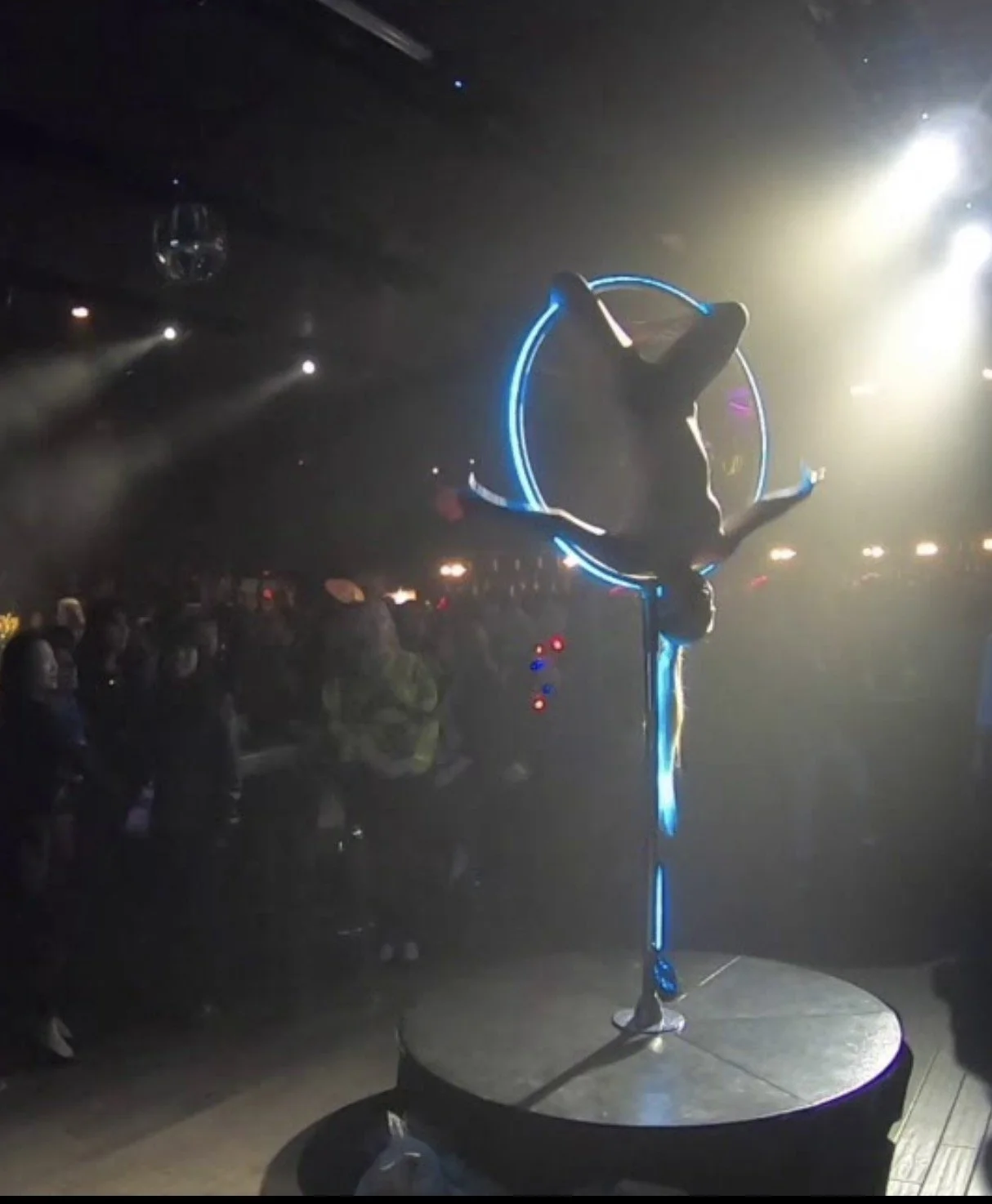 LED Lollipop Lyra Aerials