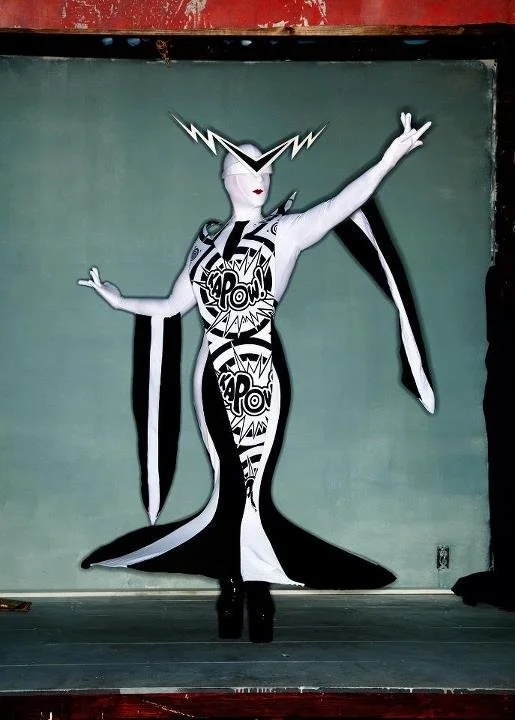 Black and White Living Art