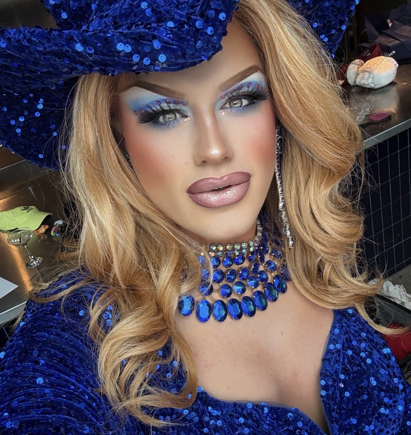 Chicago Drag Queen Glamour Gal