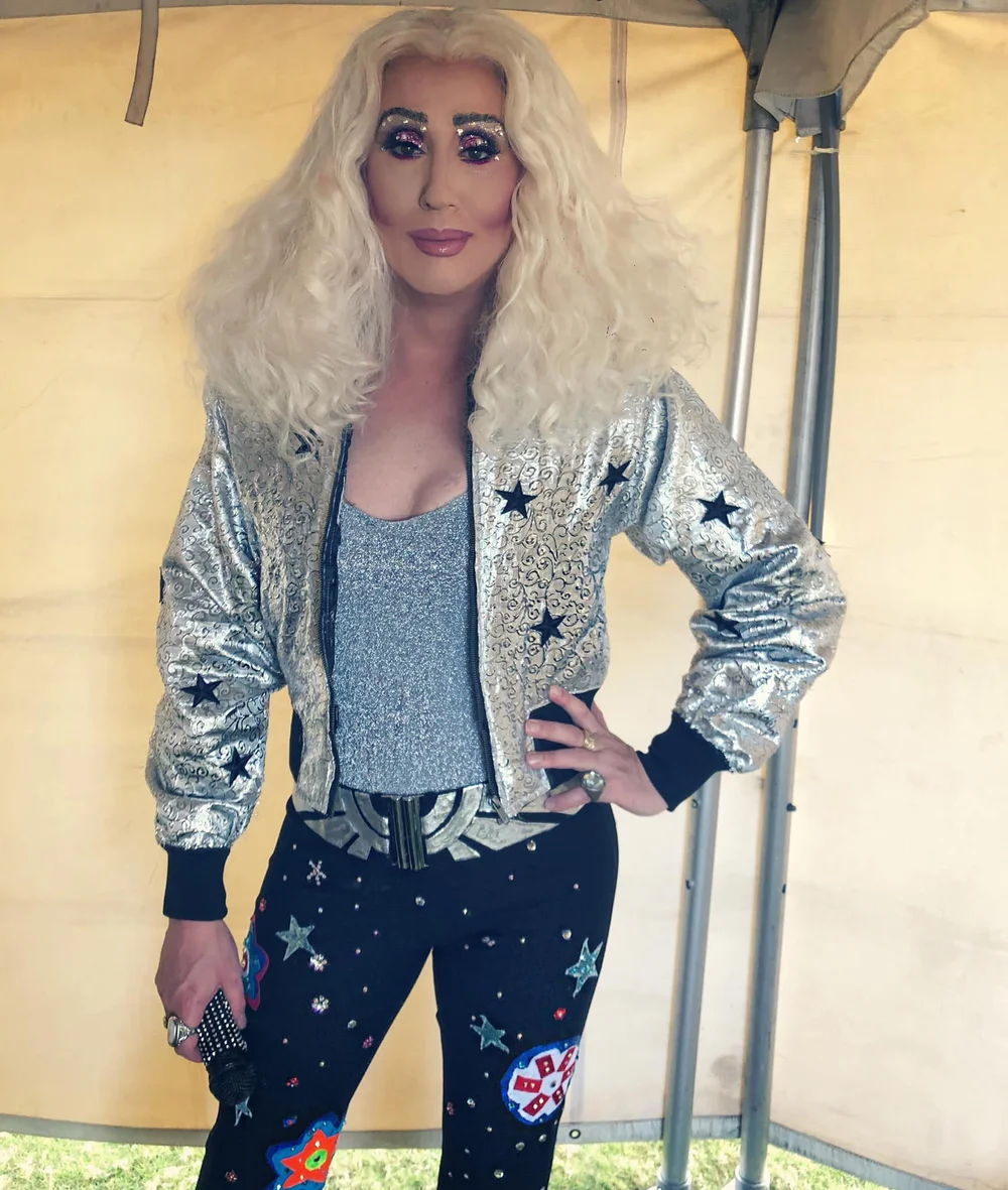 Cher impersonator