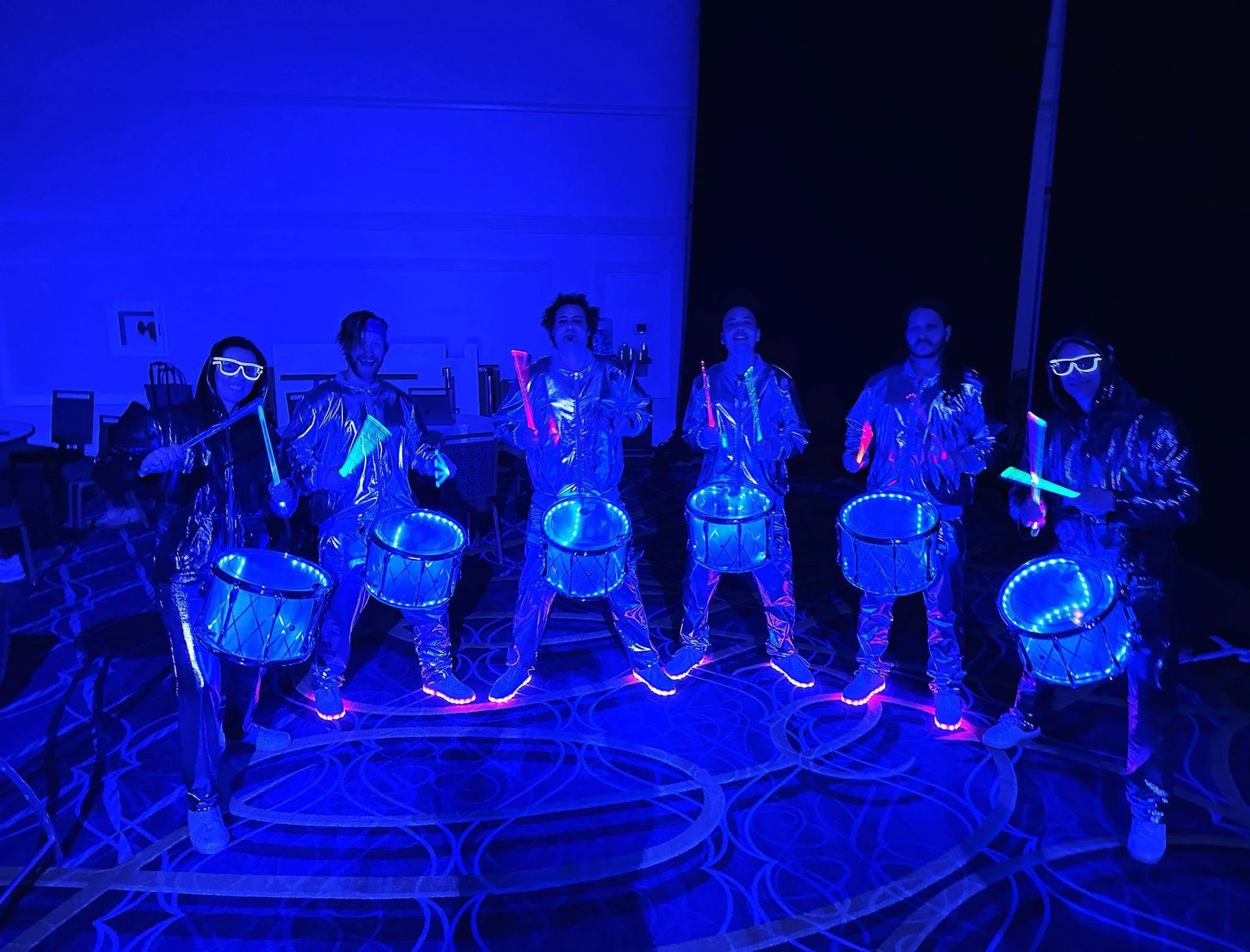 LED Drummers NYC