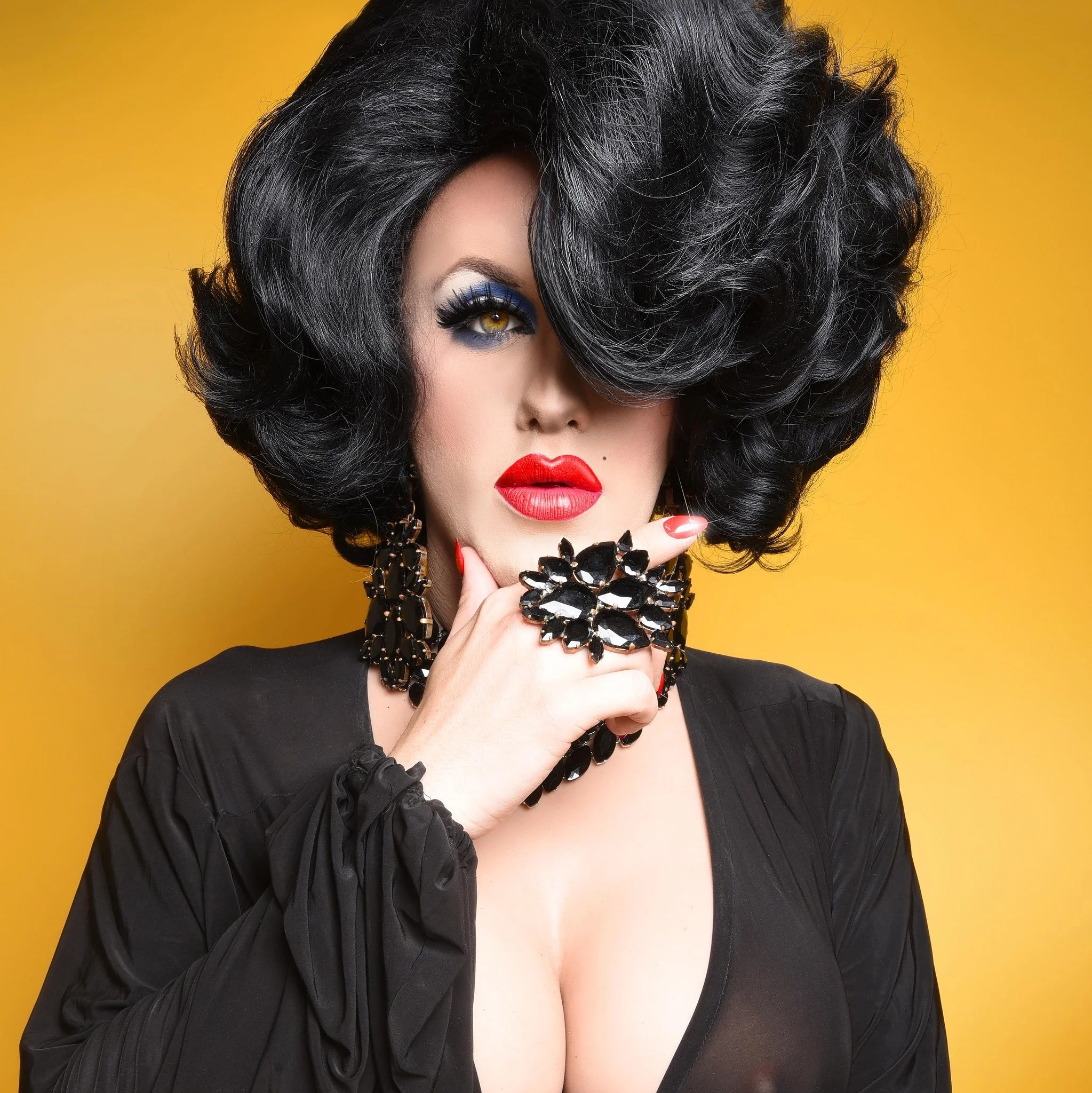 Chicago Drag Queen Glamour Gal