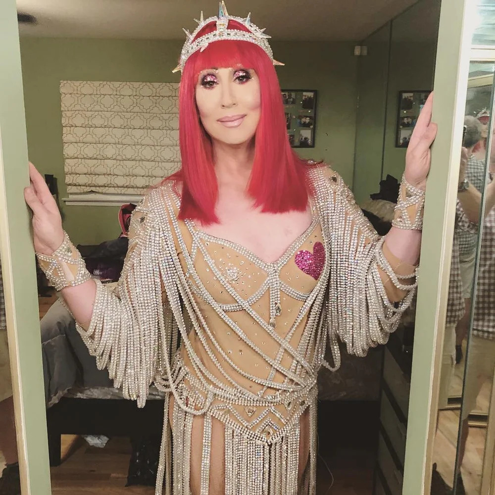 Cher impersonator