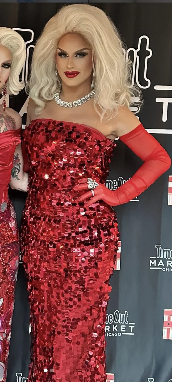 Chicago Drag Queen Glamour Gal