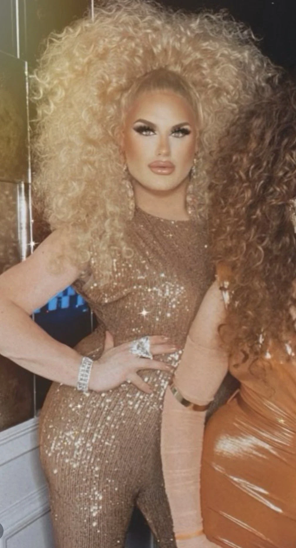 Chicago Drag Queen Glamour Gal