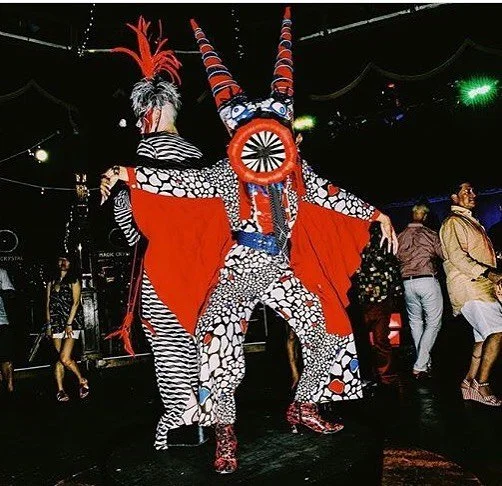Psychedelic Dancing Dolls