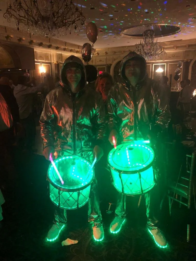 LED Drummers NYC