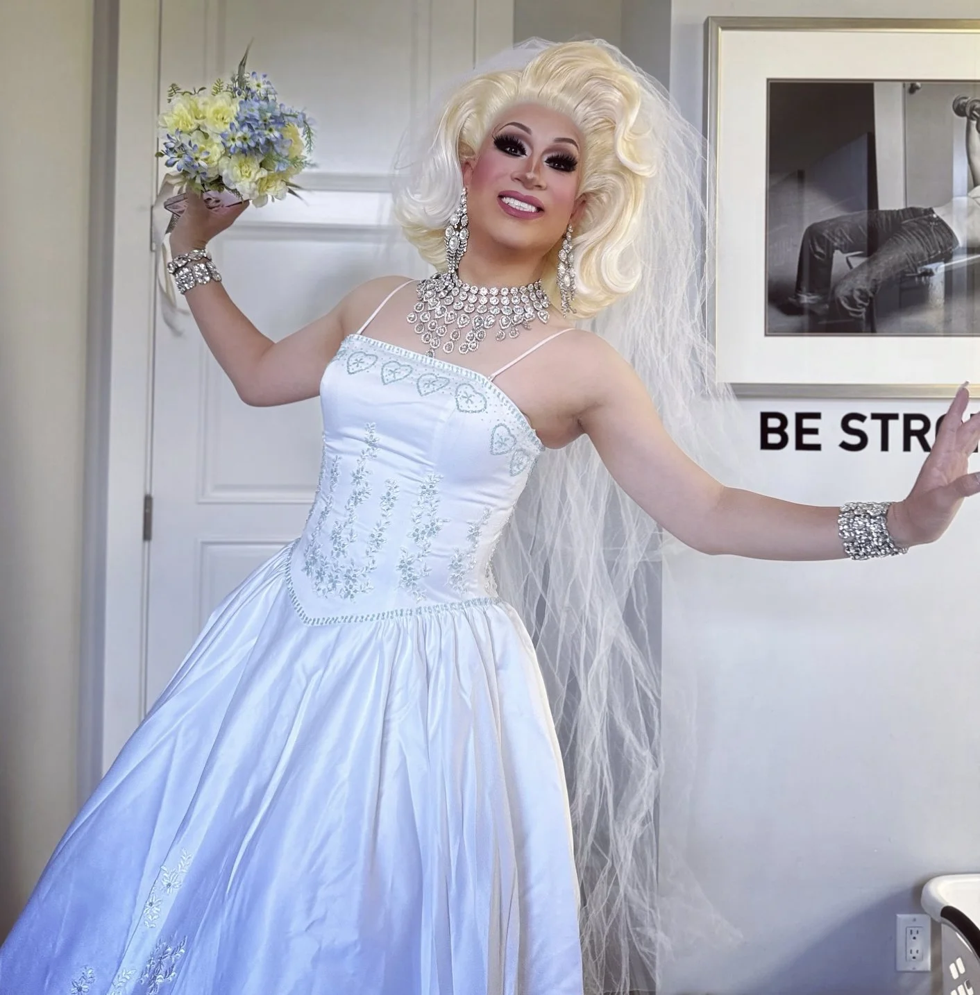 Los Angeles Dazzling Drag Queen 