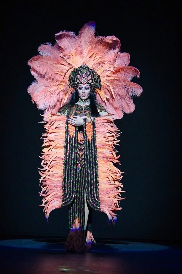 Cher impersonator