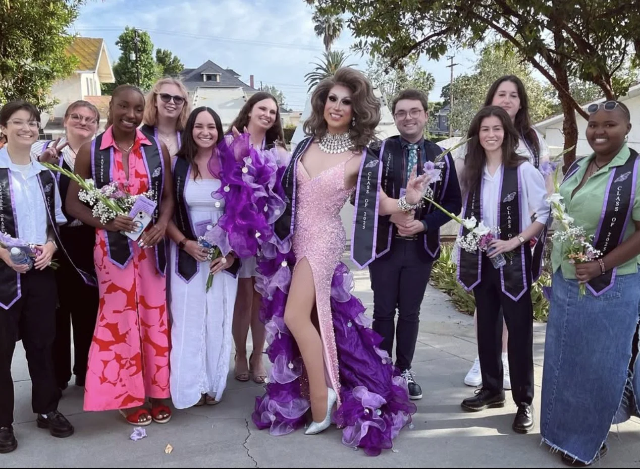 Los Angeles Dazzling Drag Queen 