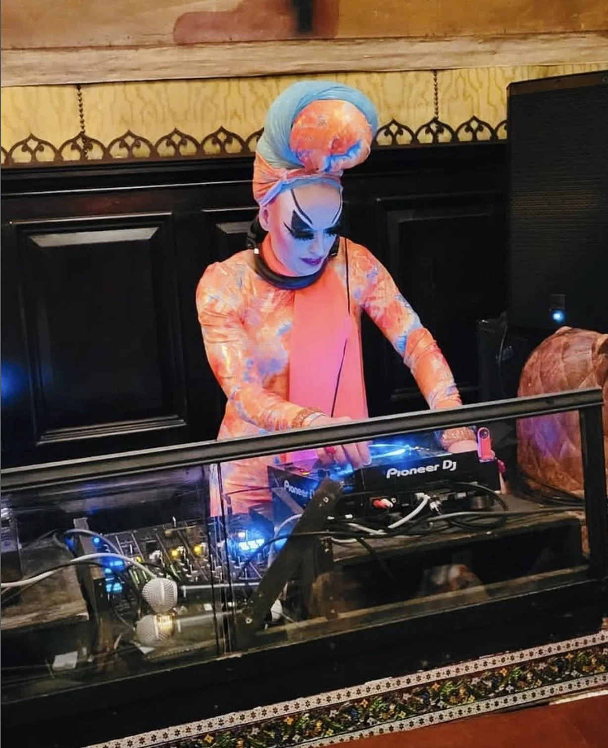 Superstar Drag DJ Adora