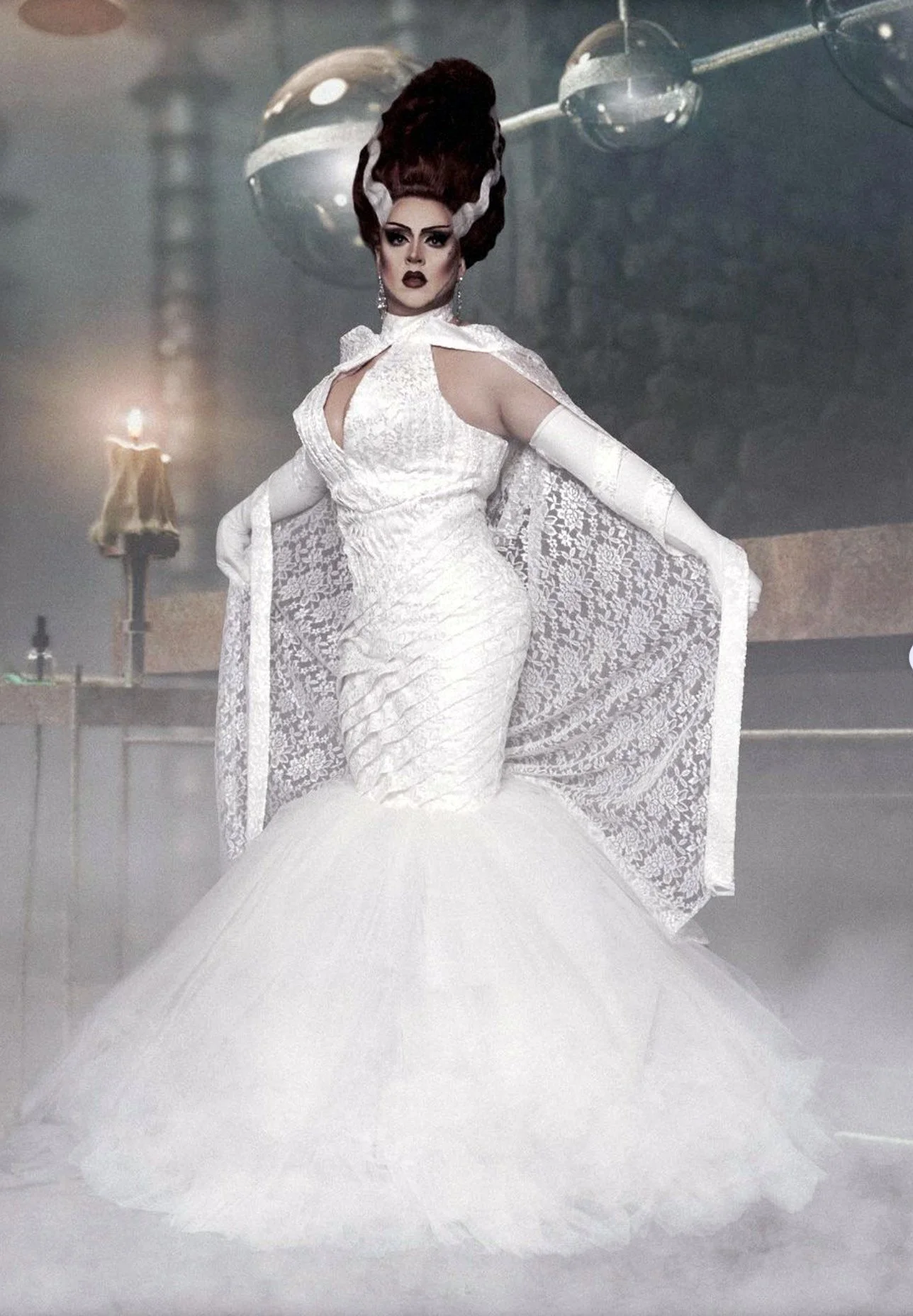 Drag Queen Bride Of Frankenstein: Chicago IL