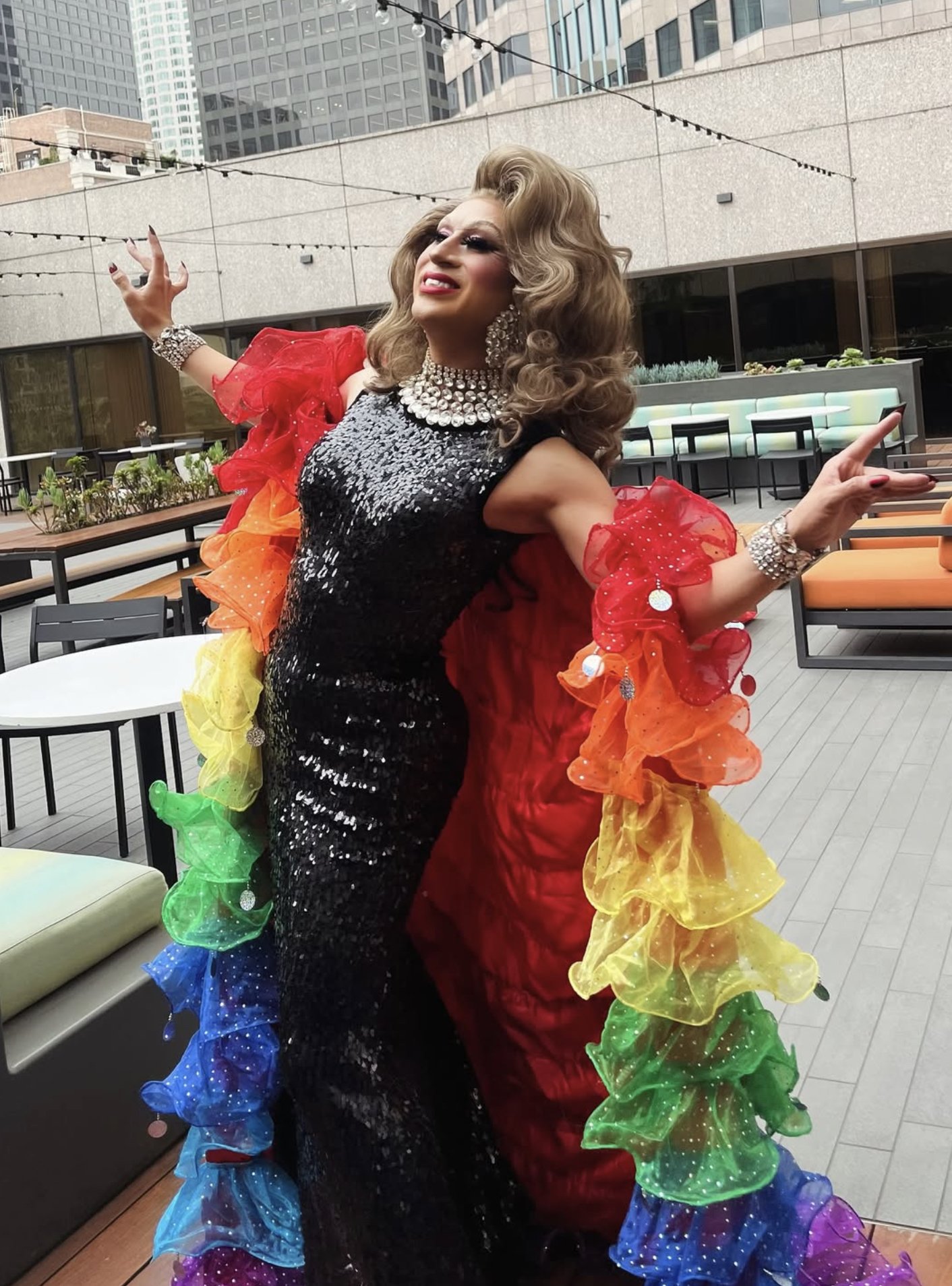 Los Angeles Dazzling Drag Queen 