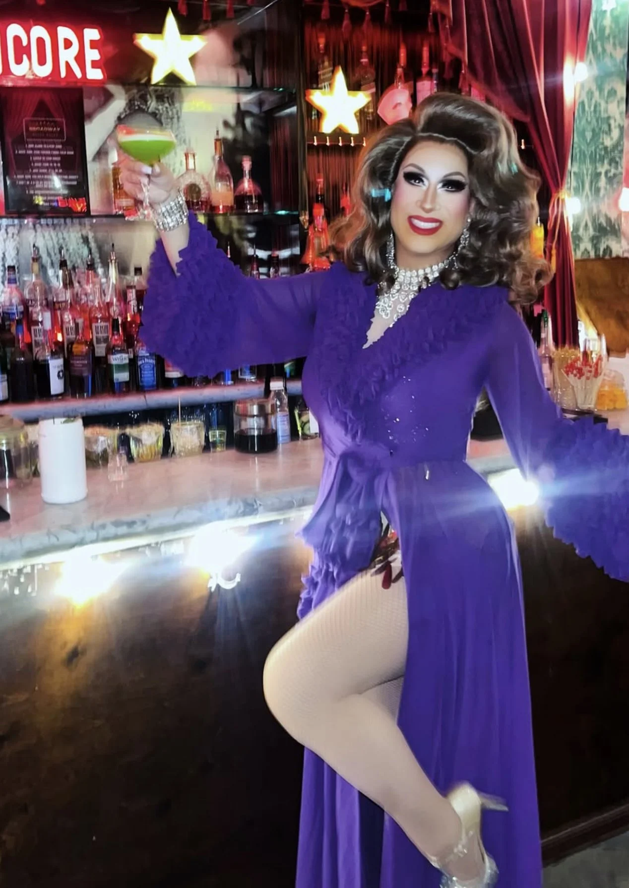 Los Angeles Dazzling Drag Queen 
