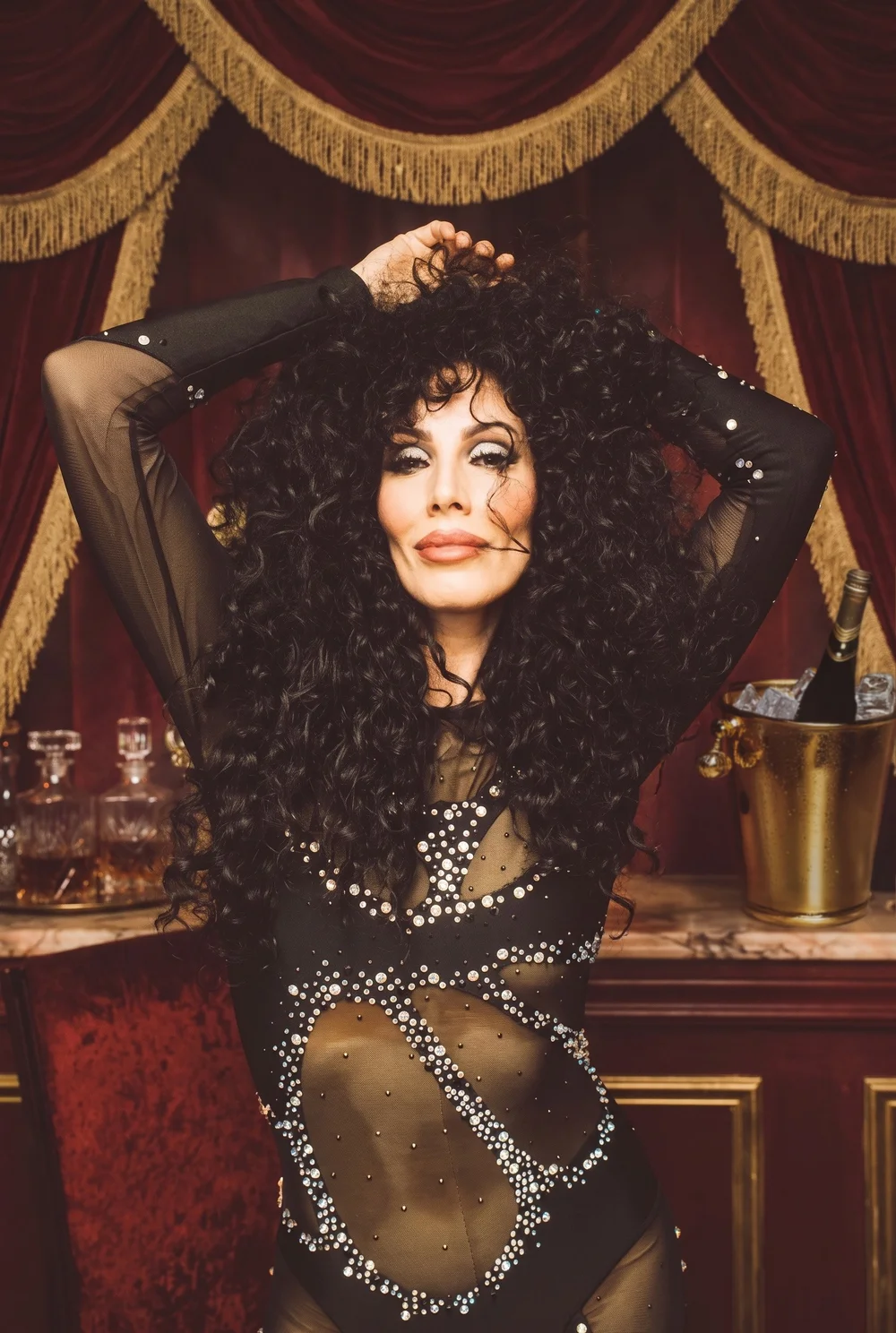 Cher impersonator