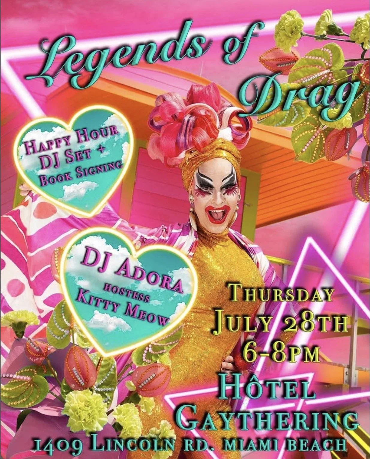 Superstar Drag DJ Adora