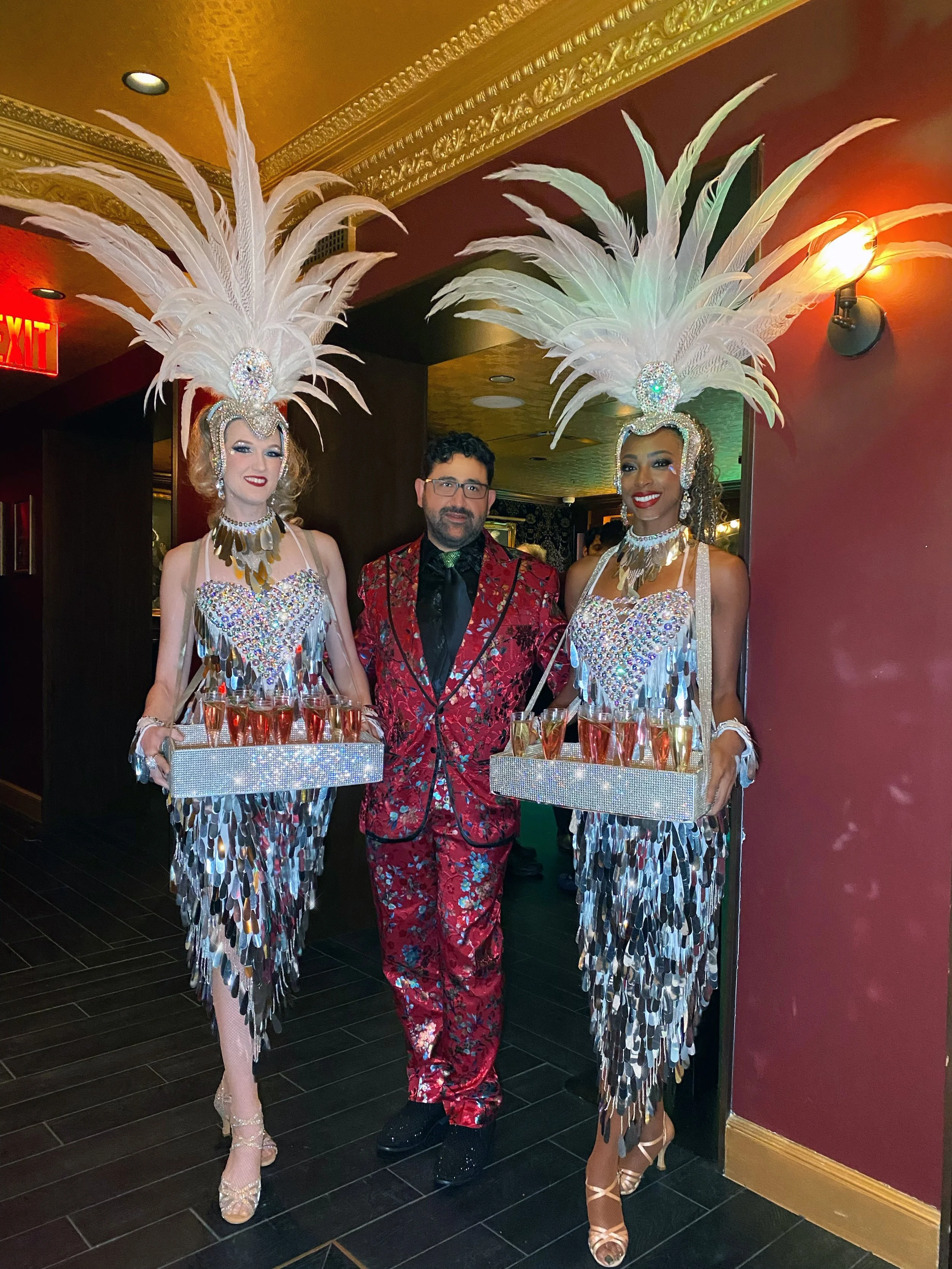 Silver Showgirl Cigar Girls.jpg