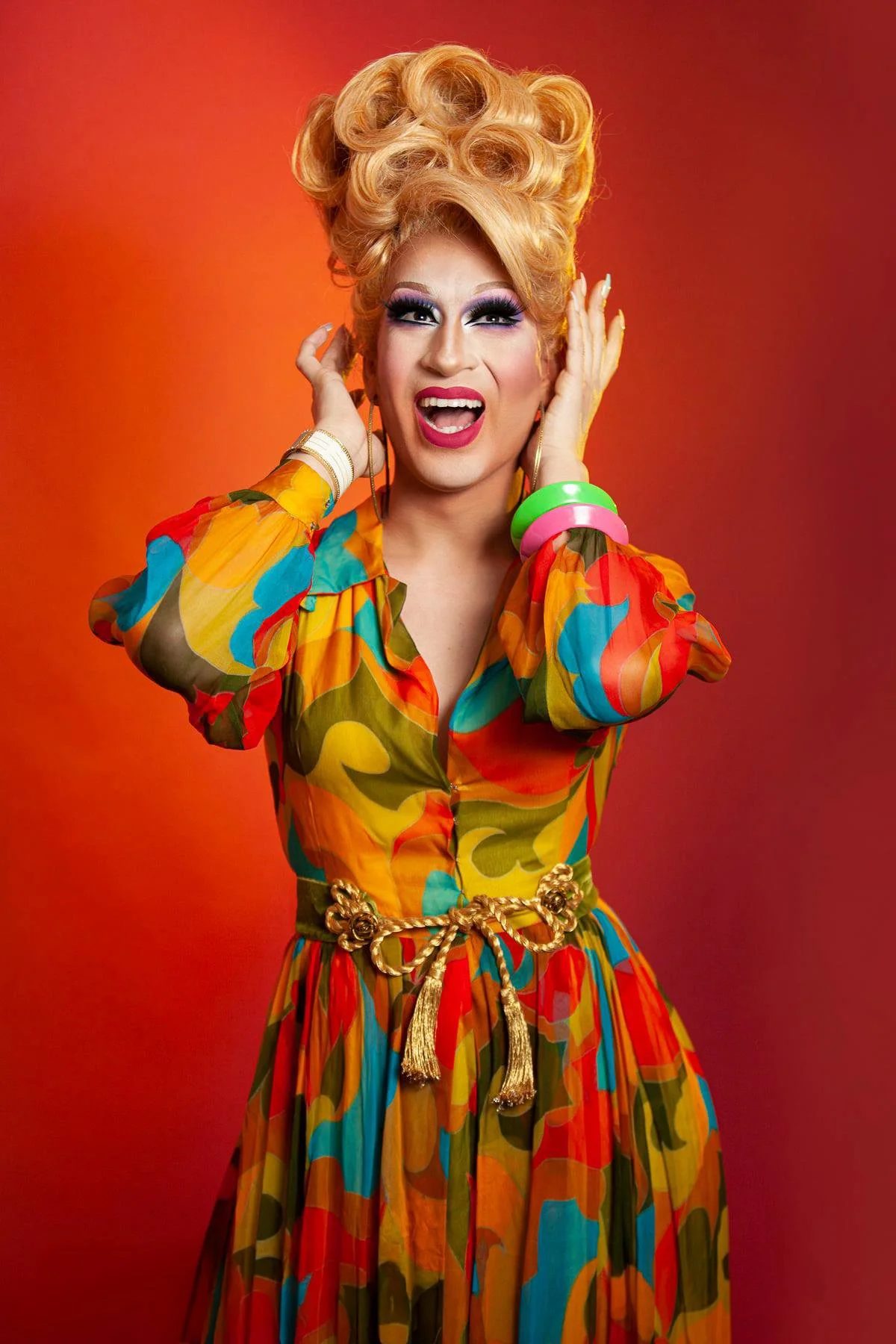 Los Angeles Dazzling Drag Queen 