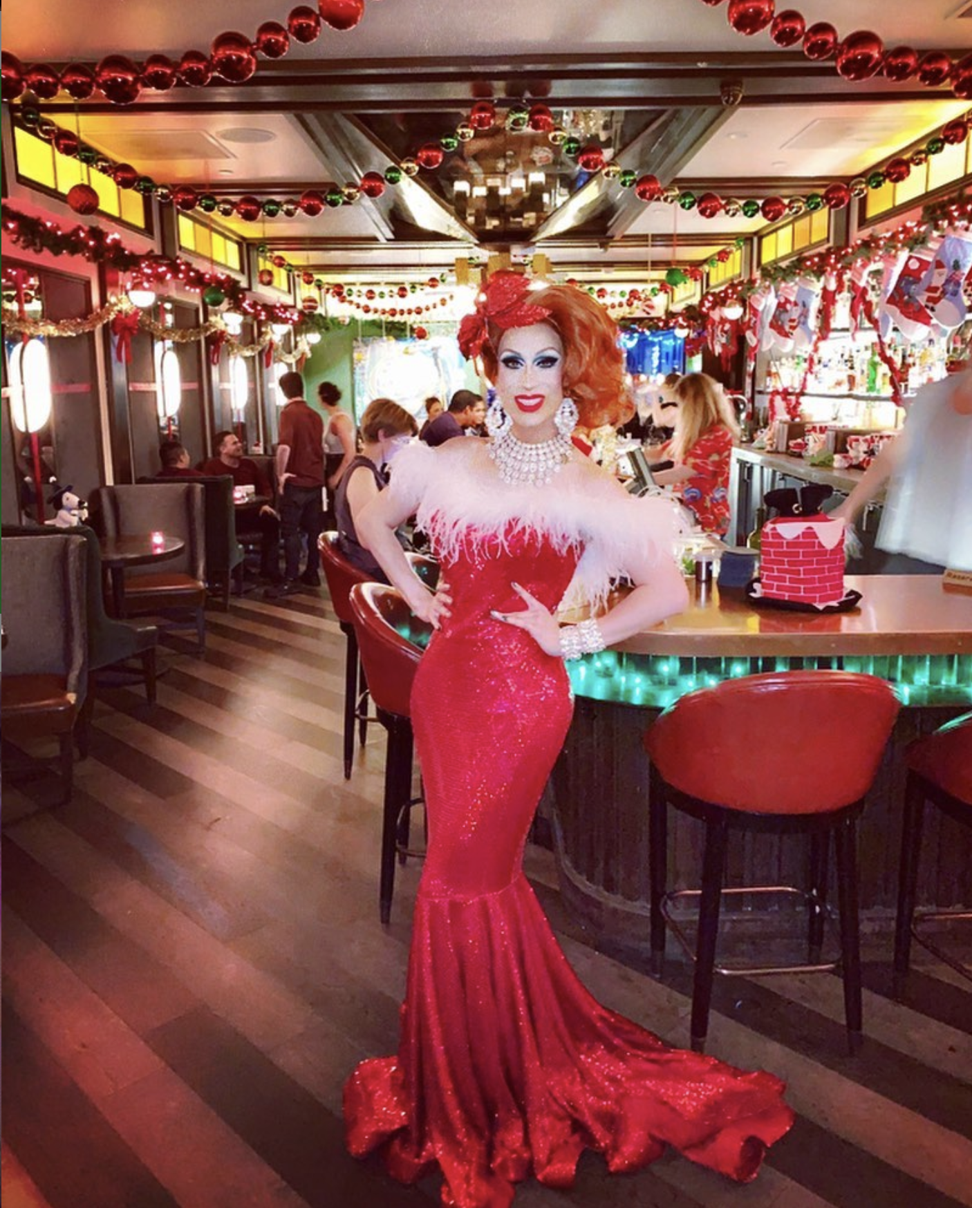 Los Angeles Dazzling Drag Queen 