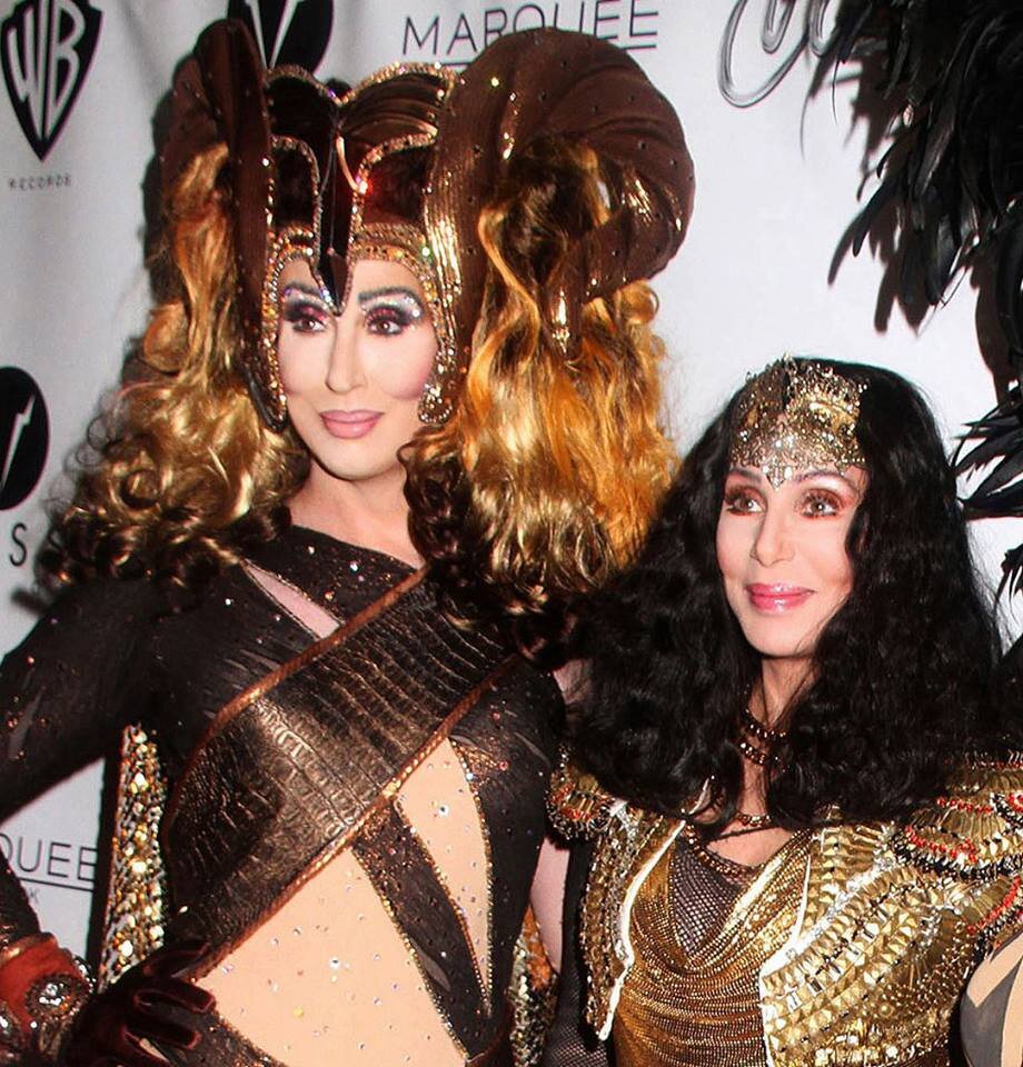 Cher impersonator