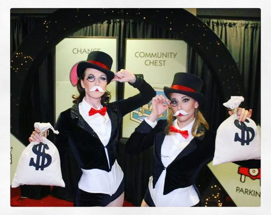Monopoly Costume Women