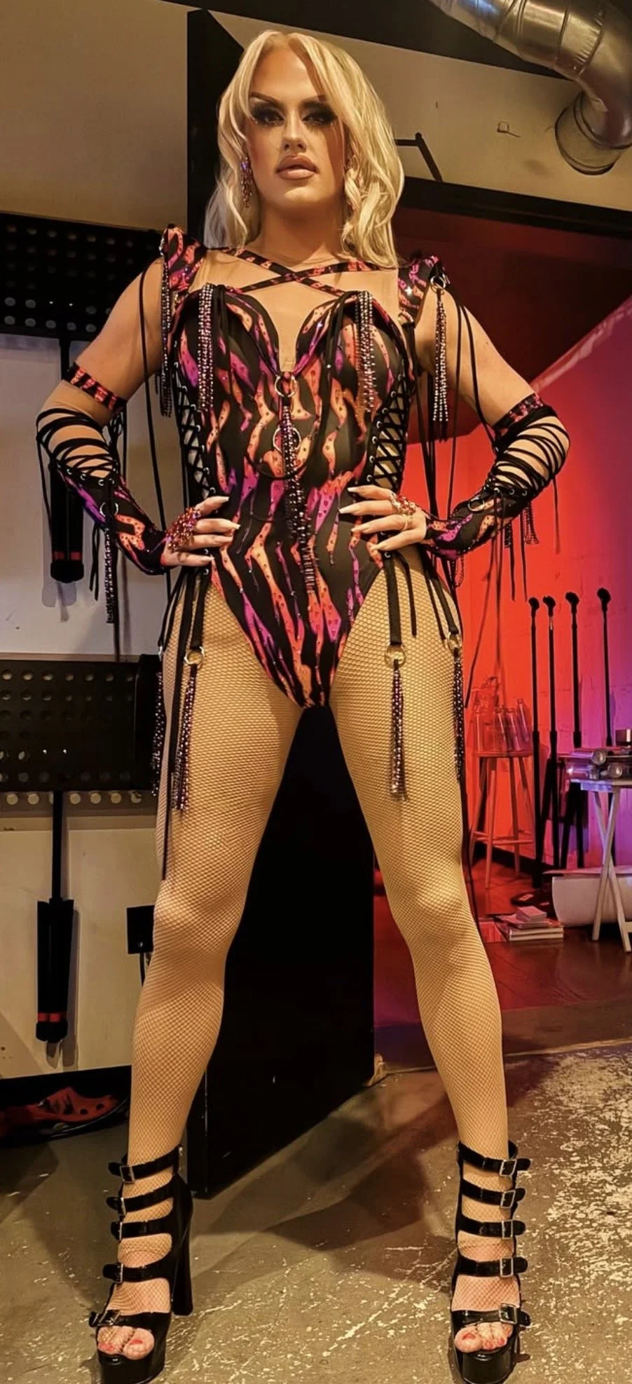 Chicago Drag Queen Glamour Gal