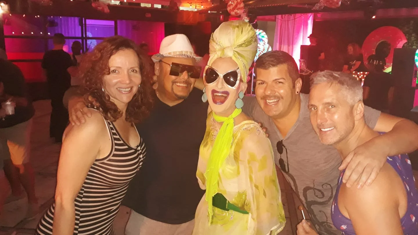 Superstar Drag DJ Adora