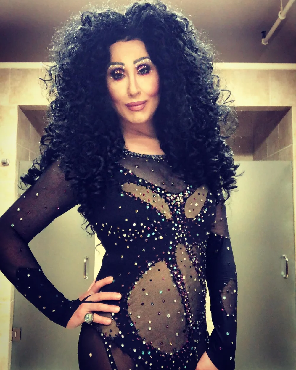 Cher impersonator