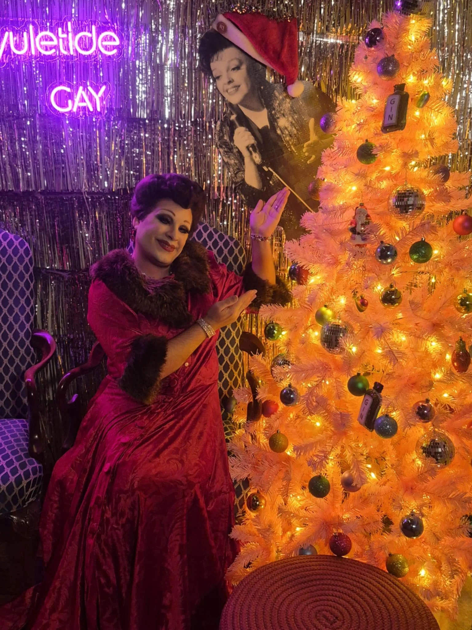 Judy Garland Impersonator